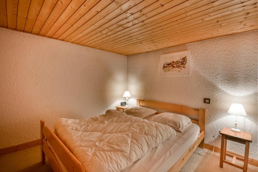 Holiday in mountain resort 2 room duplex apartment sleeping corner 4-6 people (2146) - Résidence Praz du Soleil - Les Gets - Bedroom