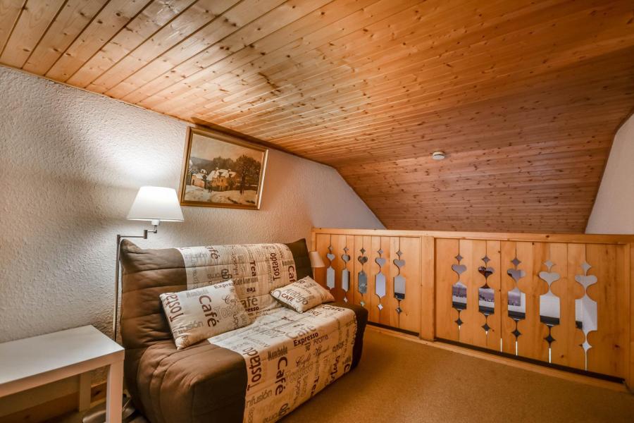 Holiday in mountain resort 2 room duplex apartment sleeping corner 4-6 people (2146) - Résidence Praz du Soleil - Les Gets - Mezzanine