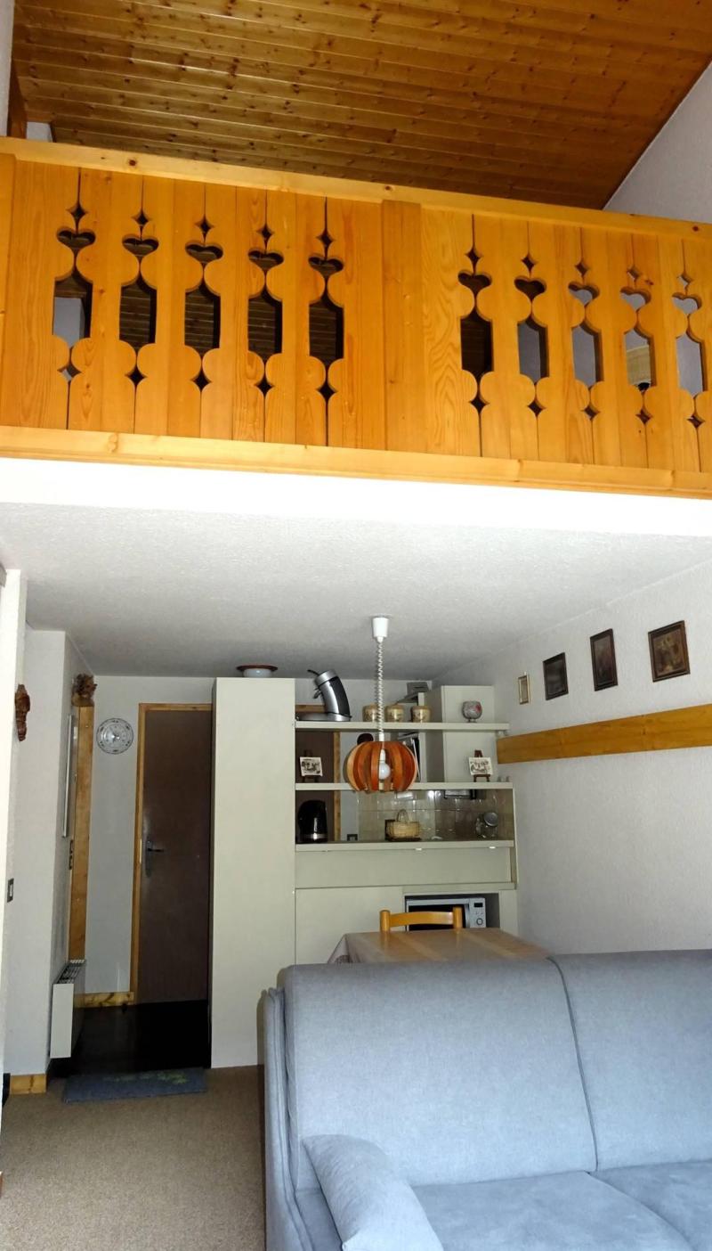 Vakantie in de bergen Studio mezzanine 6 personen (213) - Résidence Praz du Soleil - Les Gets