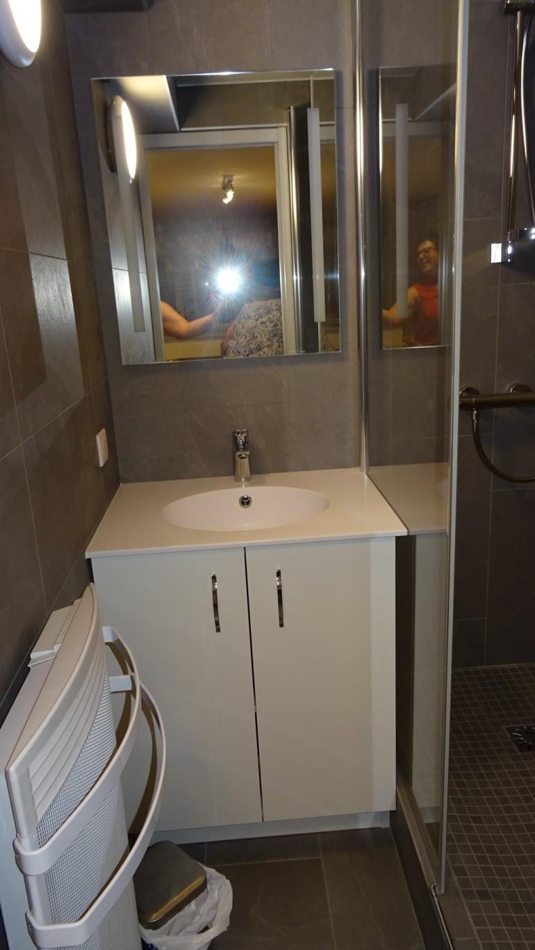 Vacances en montagne Appartement 2 pièces cabine 5 personnes (64) - Résidence Praz du Soleil - Les Gets - Salle de bain