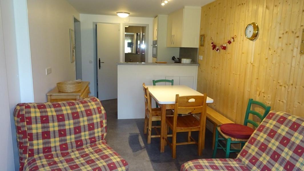 Vacances en montagne Appartement 2 pièces cabine 5 personnes (64) - Résidence Praz du Soleil - Les Gets - Séjour