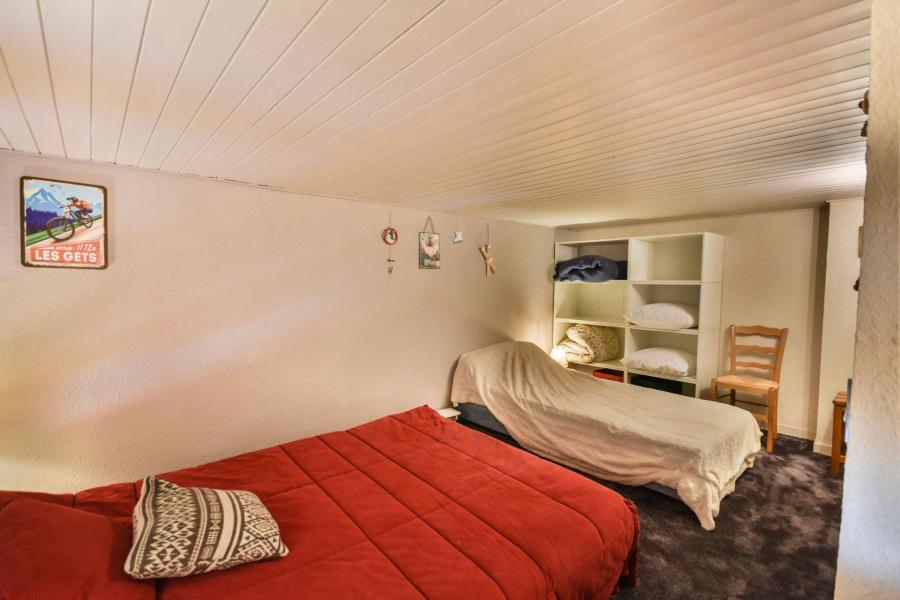 Urlaub in den Bergen Mezzanin-Studio für 5 Personen (2164) - Résidence Praz du Soleil - Les Gets - Schlafzimmer