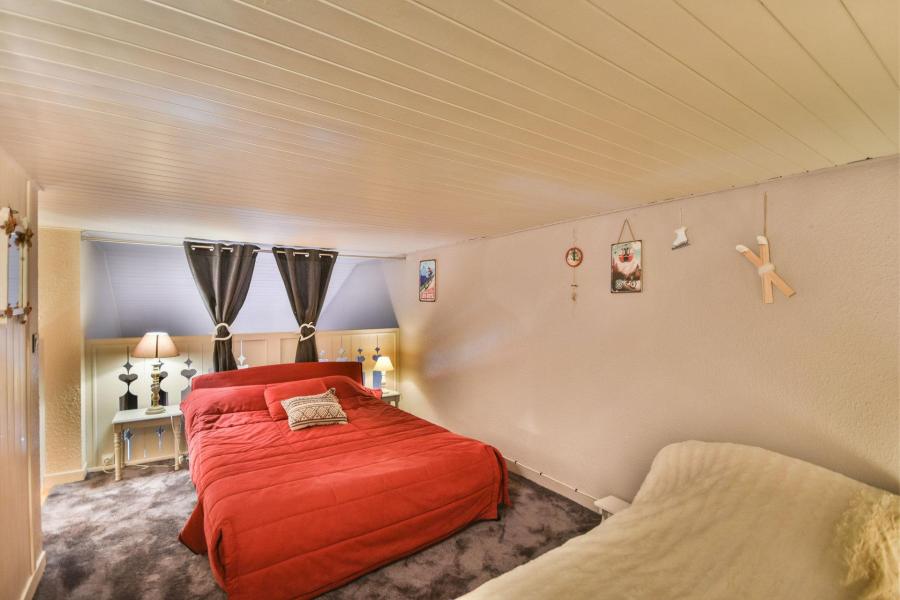 Urlaub in den Bergen Mezzanin-Studio für 5 Personen (2164) - Résidence Praz du Soleil - Les Gets - Schlafzimmer