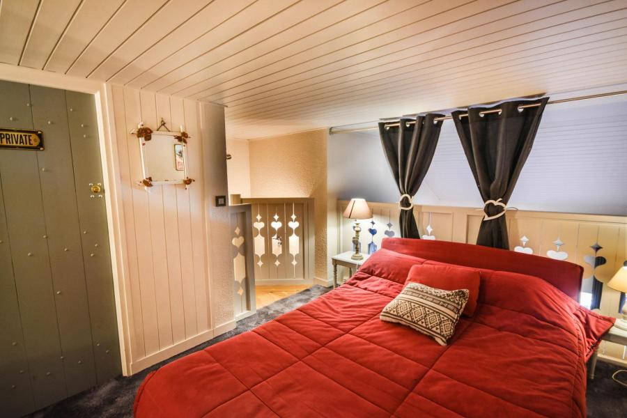 Urlaub in den Bergen Mezzanin-Studio für 5 Personen (2164) - Résidence Praz du Soleil - Les Gets - Schlafzimmer