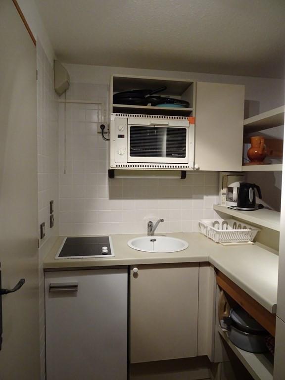 Vacances en montagne Studio coin nuit 4 personnes (20) - Résidence Praz du Soleil - Les Gets - Kitchenette