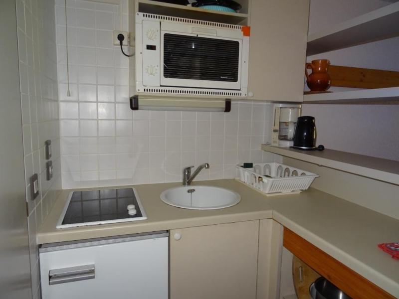 Vacances en montagne Studio coin nuit 4 personnes (20) - Résidence Praz du Soleil - Les Gets - Kitchenette