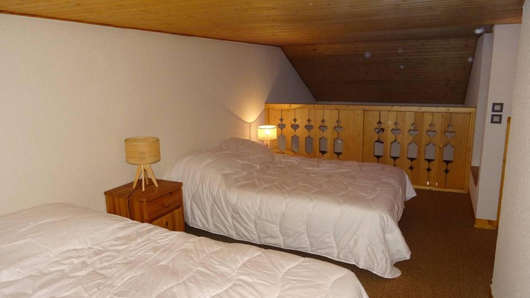 Vakantie in de bergen Studio mezzanine 6 personen (213) - Résidence Praz du Soleil - Les Gets - Vide