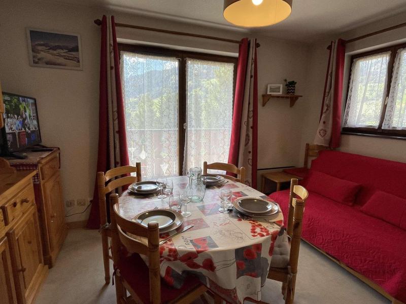 Urlaub in den Bergen 2-Zimmer-Appartment für 4 Personen (A07) - Résidence Praz les Pistes - Praz sur Arly - Wohnzimmer