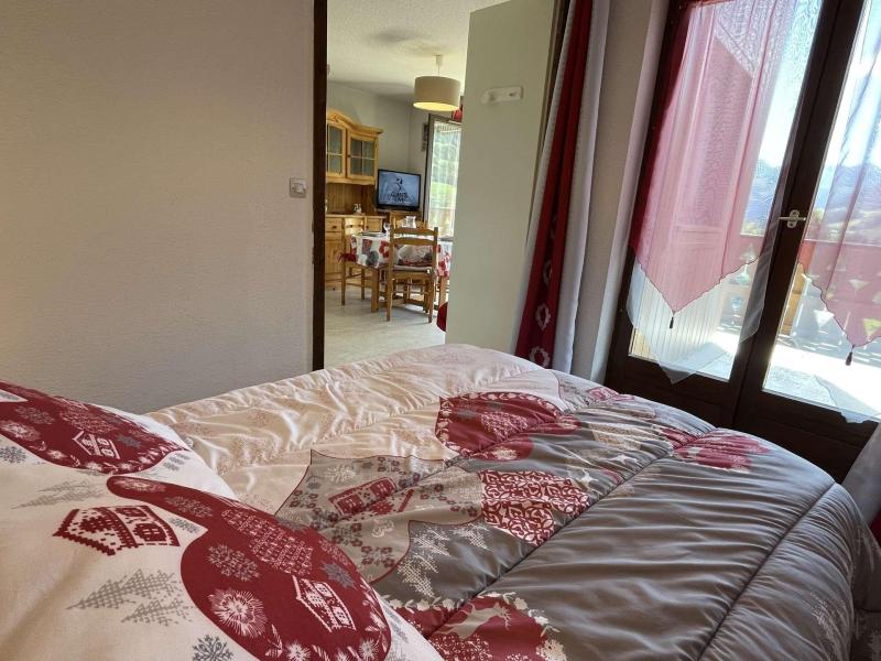 Vacaciones en montaña Apartamento 2 piezas para 4 personas (A07) - Résidence Praz les Pistes - Praz sur Arly - Habitación