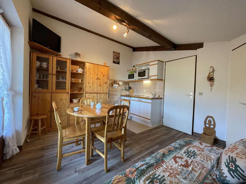 Vacanze in montagna Appartamento 2 stanze per 6 persone (A16) - Résidence Praz les Pistes - Praz sur Arly - Soggiorno