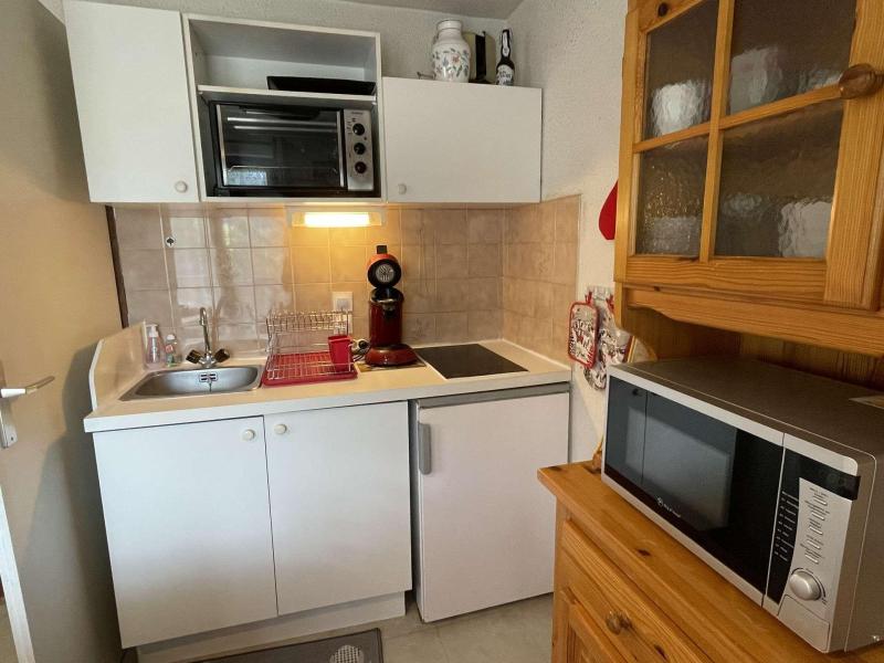 Vakantie in de bergen Appartement 2 kamers 4 personen (A07) - Résidence Praz les Pistes - Praz sur Arly - Keukenblok