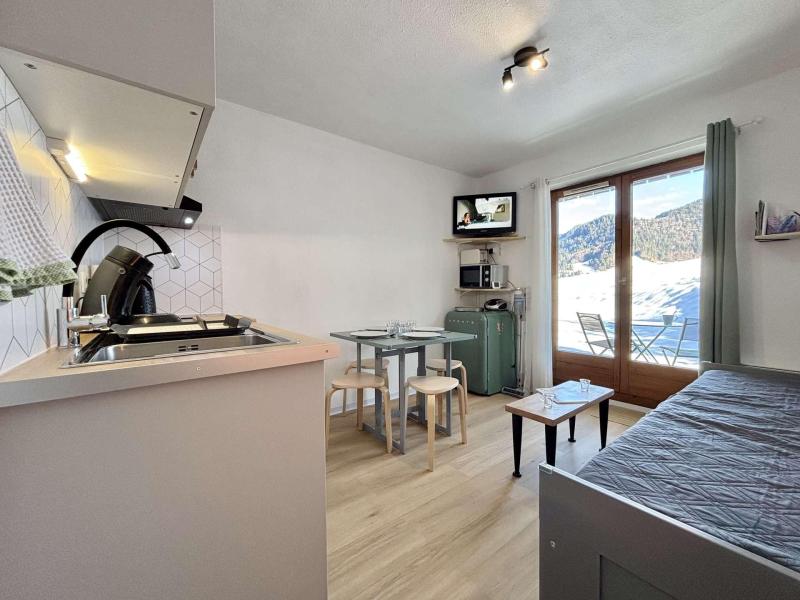 Vacaciones en montaña Estudio -espacio montaña- para 4 personas (C09) - Résidence Praz les Pistes - Praz sur Arly - Estancia