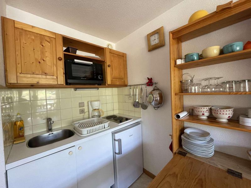 Vakantie in de bergen Studio bergnis 4 personen (320-C15) - Résidence Praz les Pistes - Praz sur Arly - Keukenblok