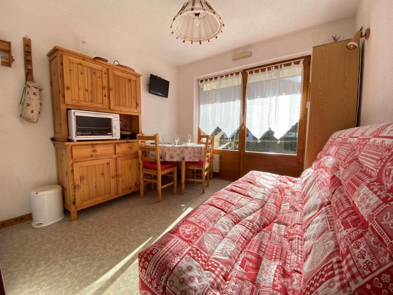 Vacaciones en montaña Apartamento cabina para 4 personas (B43) - Résidence Praz Village - Praz sur Arly - Estancia