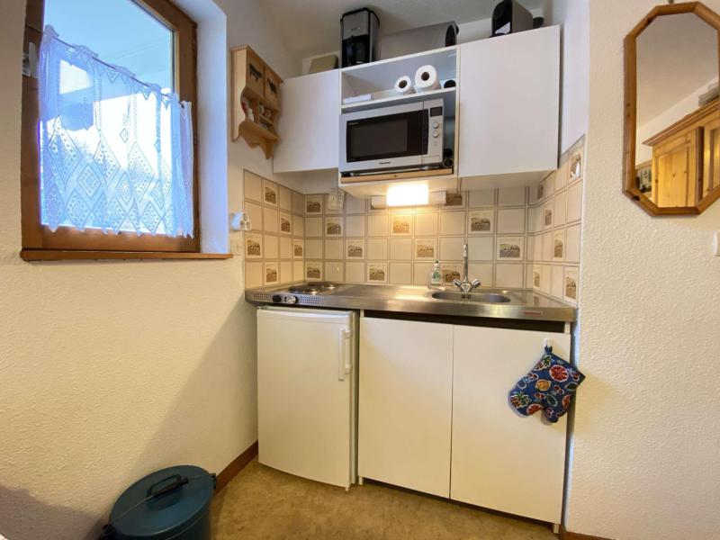 Vacanze in montagna Appartamento 2 stanze per 4 persone (A10) - Résidence Praz Village - Praz sur Arly - Cucina aperta