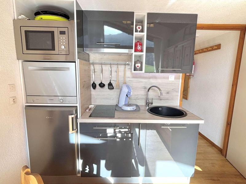 Vacaciones en montaña Estudio para 3 personas (B69) - Résidence Praz Village - Praz sur Arly - Alojamiento