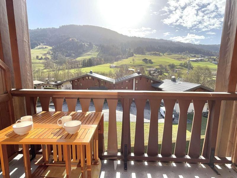 Vacaciones en montaña Estudio para 3 personas (B69) - Résidence Praz Village - Praz sur Arly - Alojamiento