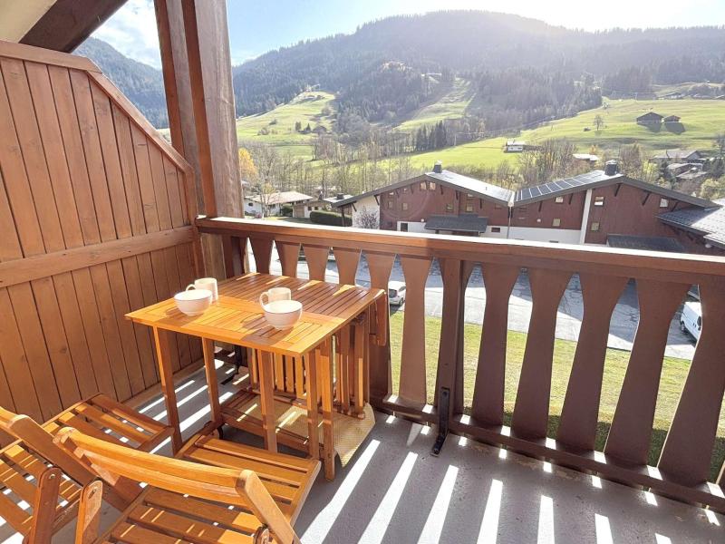 Vacaciones en montaña Estudio para 3 personas (B69) - Résidence Praz Village - Praz sur Arly - Alojamiento