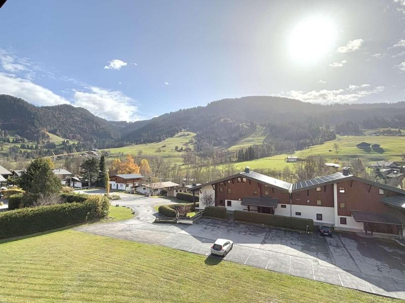 Vacaciones en montaña Estudio para 3 personas (B69) - Résidence Praz Village - Praz sur Arly - Alojamiento