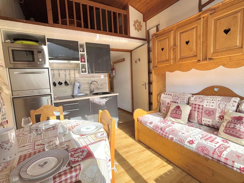 Holiday in mountain resort Studio 3 people (B69) - Résidence Praz Village - Praz sur Arly - Accommodation