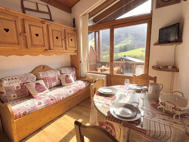 Urlaub in den Bergen Studio für 3 Personen (B69) - Résidence Praz Village - Praz sur Arly - Unterkunft