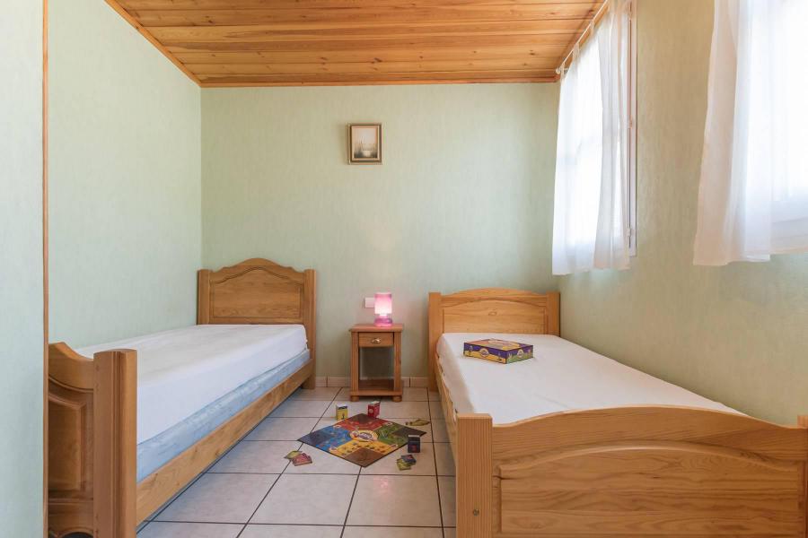 Urlaub in den Bergen 4-Zimmer-Appartment für 6 Personen (MOS01) - Résidence Pré du Moulin - Serre Chevalier - Offener Schlafbereich