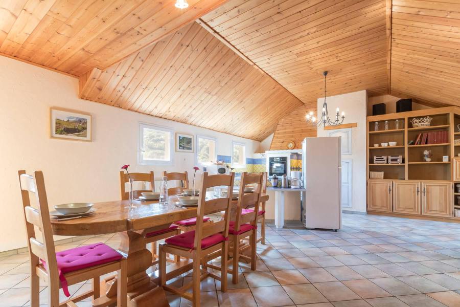 Urlaub in den Bergen 4-Zimmer-Appartment für 6 Personen (MOS01) - Résidence Pré du Moulin - Serre Chevalier - Wohnzimmer