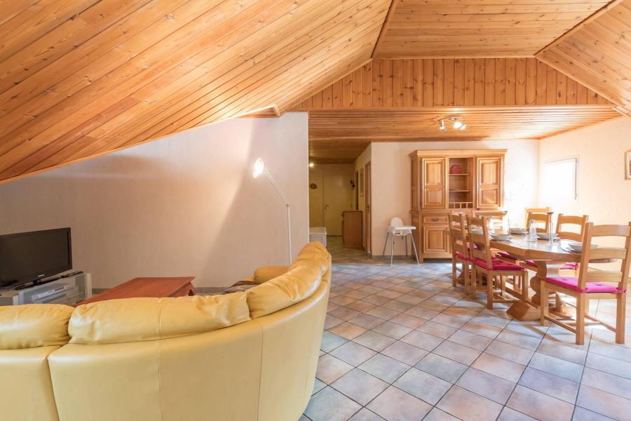 Urlaub in den Bergen 4-Zimmer-Appartment für 6 Personen (MOS01) - Résidence Pré du Moulin - Serre Chevalier - Wohnzimmer