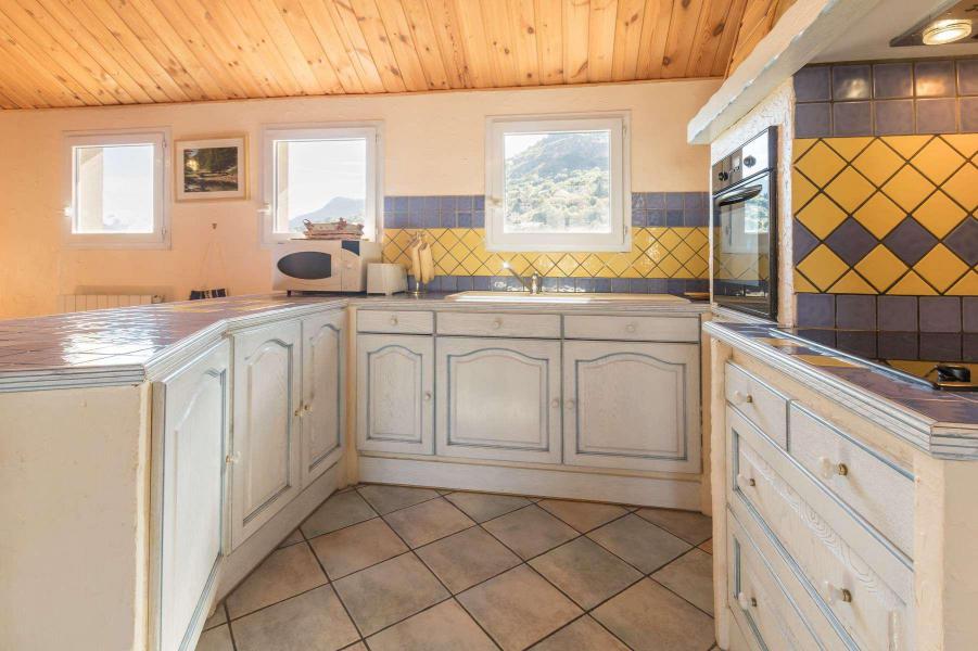 Wakacje w górach Apartament 4 pokojowy 6 osób (MOS01) - Résidence Pré du Moulin - Serre Chevalier - Aneks kuchenny