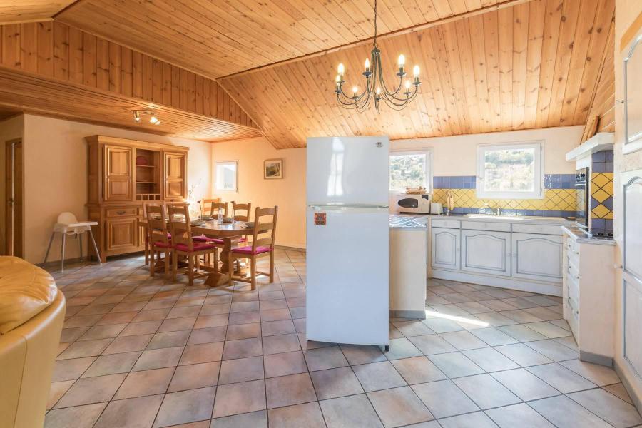 Vacanze in montagna Appartamento 4 stanze per 6 persone (MOS01) - Résidence Pré du Moulin - Serre Chevalier - Soggiorno