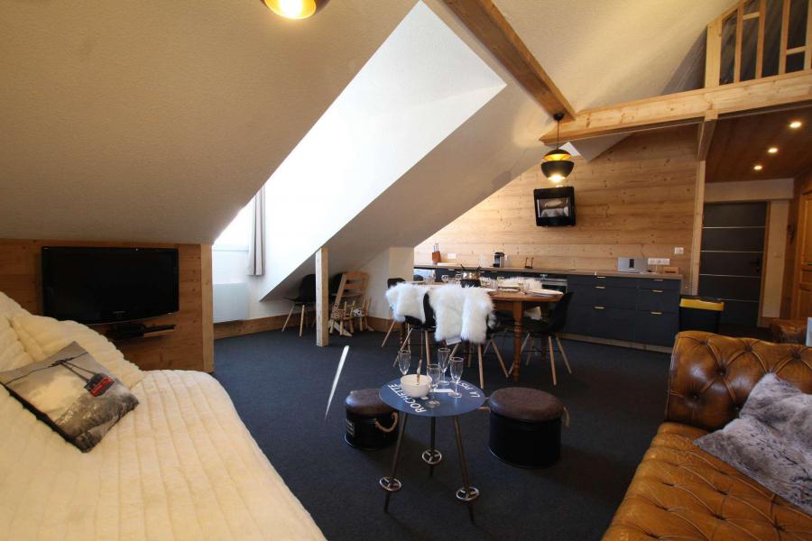 Wakacje w górach Apartament 4 pokojowy 12 osób (B003) - Résidence Pré du Moulin B - Serre Chevalier - Pokój gościnny