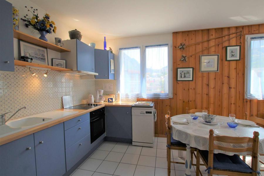 Vacances en montagne Appartement 2 pièces coin montagne 4 personnes (B024) - Résidence Pré du Moulin B - Serre Chevalier - Kitchenette