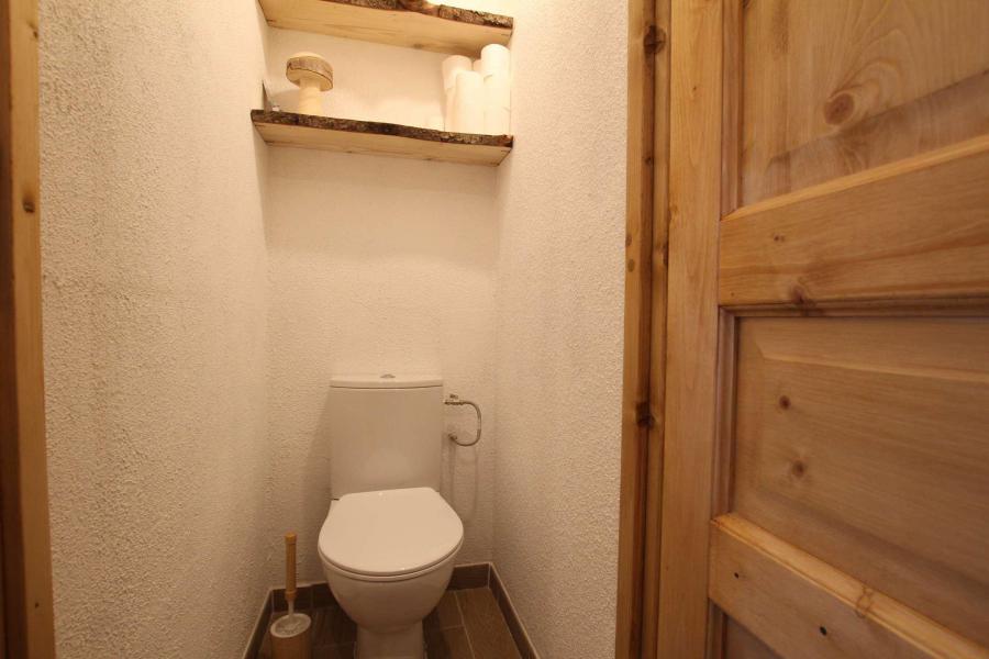 Vakantie in de bergen Appartement 4 kamers 12 personen (B003) - Résidence Pré du Moulin B - Serre Chevalier - WC