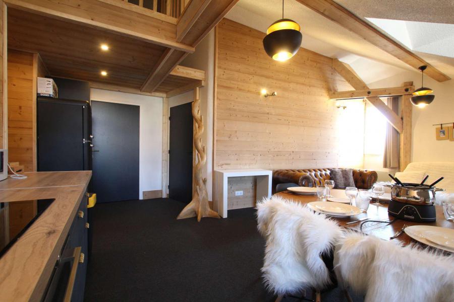 Vacances en montagne Appartement 4 pièces 12 personnes (B003) - Résidence Pré du Moulin B - Serre Chevalier - Séjour