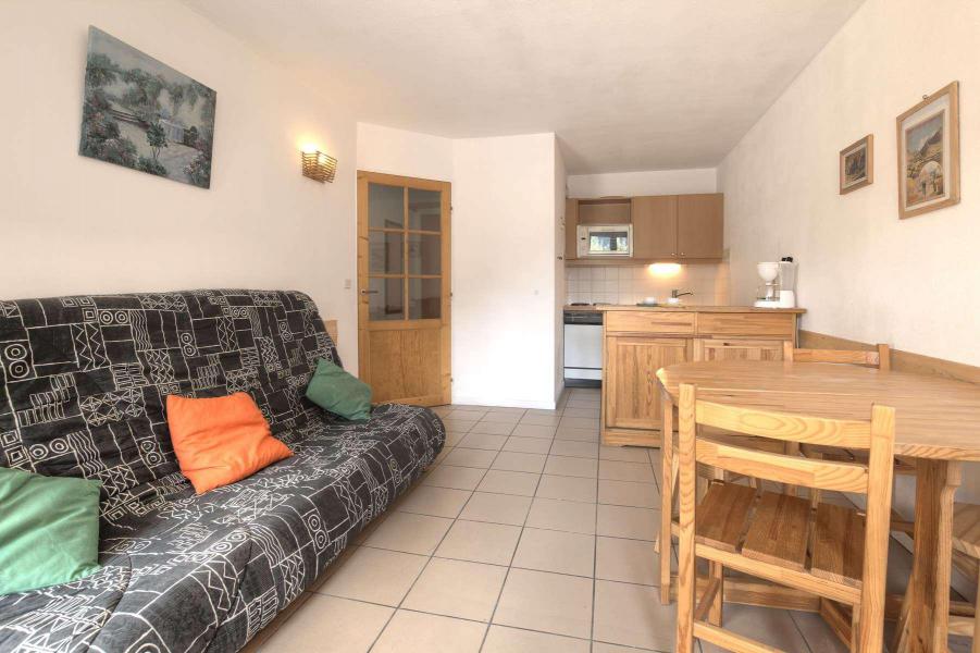 Wakacje w górach Apartament 2 pokojowy 4 osób (102) - Résidence Pré du Moulin D - Serre Chevalier - Pokój gościnny