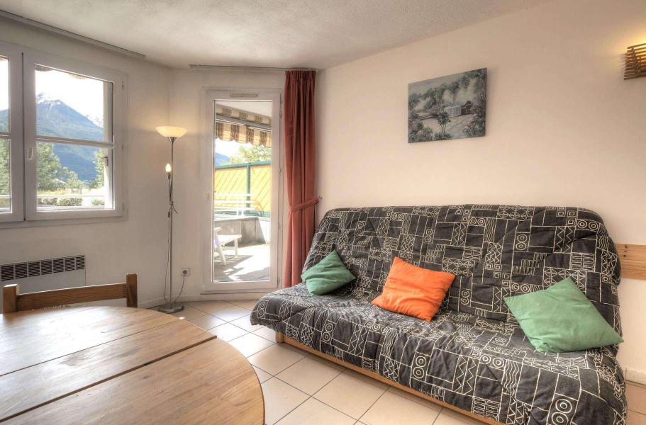 Wakacje w górach Apartament 2 pokojowy 4 osób (102) - Résidence Pré du Moulin D - Serre Chevalier - Pokój gościnny