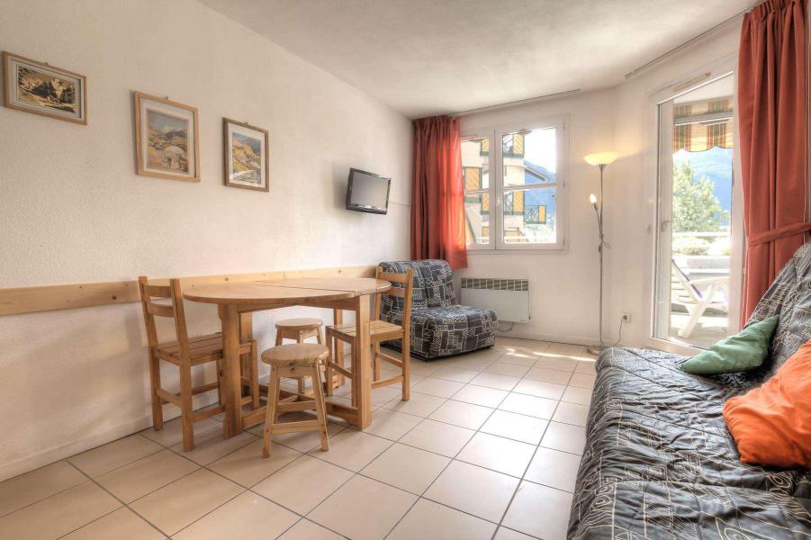 Wakacje w górach Apartament 2 pokojowy 4 osób (102) - Résidence Pré du Moulin D - Serre Chevalier - Pokój gościnny