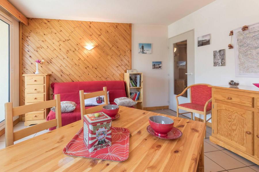 Urlaub in den Bergen 2-Zimmer-Appartment für 4 Personen (306) - Résidence Pré du Moulin F - Serre Chevalier - Wohnzimmer