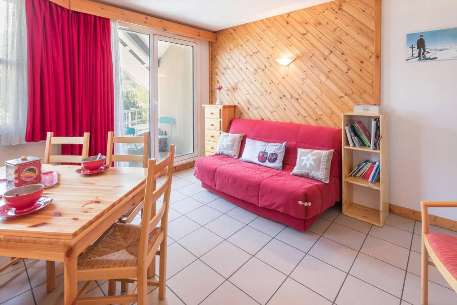 Urlaub in den Bergen 2-Zimmer-Appartment für 4 Personen (306) - Résidence Pré du Moulin F - Serre Chevalier - Wohnzimmer