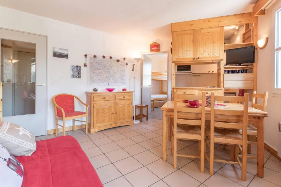 Urlaub in den Bergen 2-Zimmer-Appartment für 4 Personen (306) - Résidence Pré du Moulin F - Serre Chevalier - Wohnzimmer