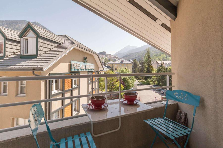 Wakacje w górach Apartament 2 pokojowy 4 osób (306) - Résidence Pré du Moulin F - Serre Chevalier - Balkon