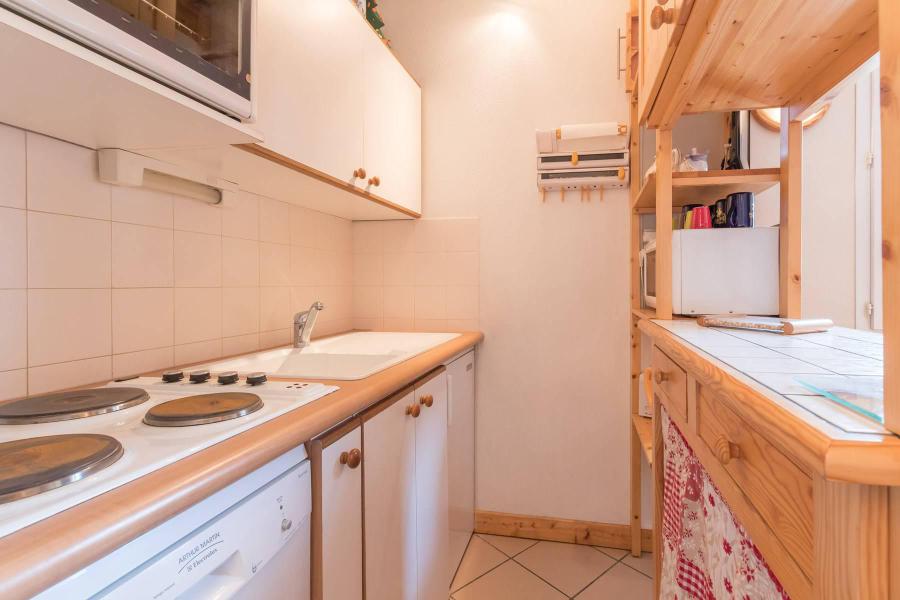 Wakacje w górach Apartament 2 pokojowy 4 osób (306) - Résidence Pré du Moulin F - Serre Chevalier - Kuchnia