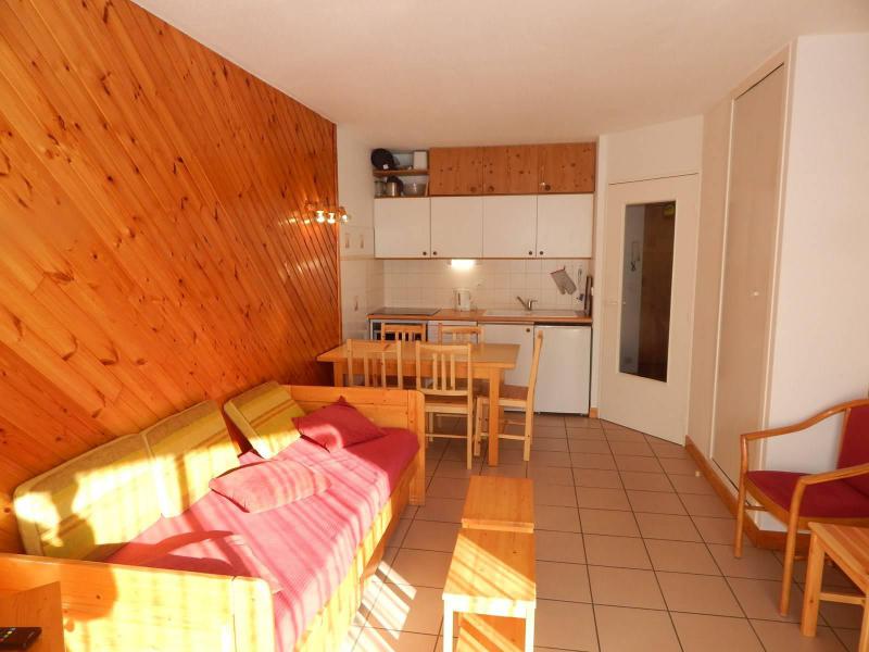 Wakacje w górach Apartament 2 pokojowy z alkową 6 osób (544) - Résidence Pré du Moulin F - Serre Chevalier - Pokój gościnny