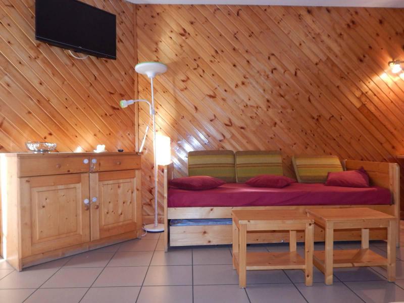 Wakacje w górach Apartament 2 pokojowy z alkową 6 osób (544) - Résidence Pré du Moulin F - Serre Chevalier - Pokój gościnny