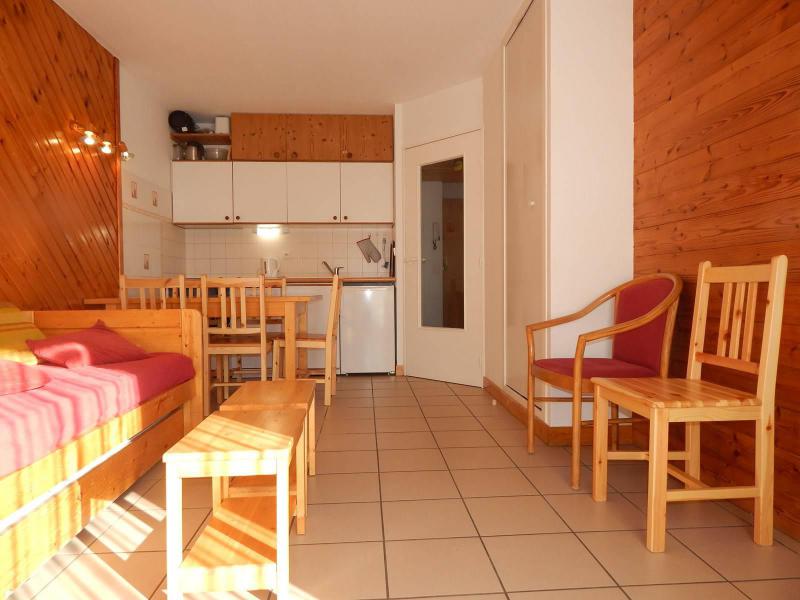 Wakacje w górach Apartament 2 pokojowy z alkową 6 osób (544) - Résidence Pré du Moulin F - Serre Chevalier - Pokój gościnny