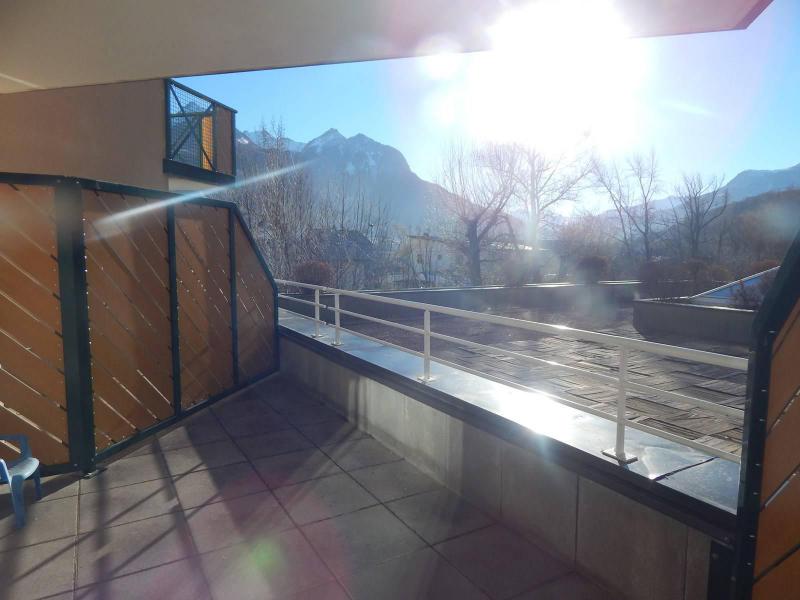 Vacaciones en montaña Apartamento cabina 2 piezas para 6 personas (544) - Résidence Pré du Moulin F - Serre Chevalier - Balcón