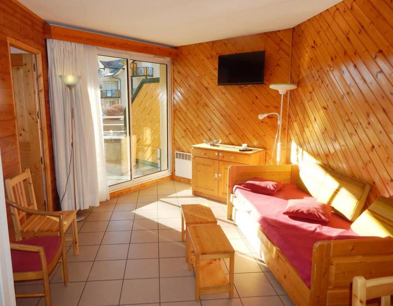 Vacaciones en montaña Apartamento cabina 2 piezas para 6 personas (544) - Résidence Pré du Moulin F - Serre Chevalier - Estancia