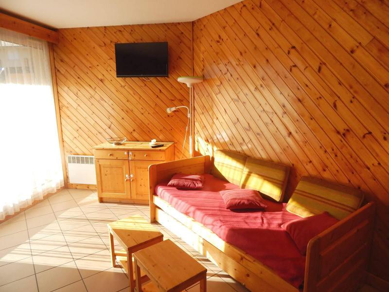 Vacaciones en montaña Apartamento cabina 2 piezas para 6 personas (544) - Résidence Pré du Moulin F - Serre Chevalier - Estancia