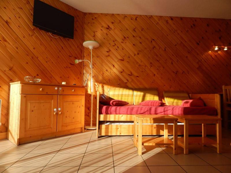 Vacaciones en montaña Apartamento cabina 2 piezas para 6 personas (544) - Résidence Pré du Moulin F - Serre Chevalier - Estancia