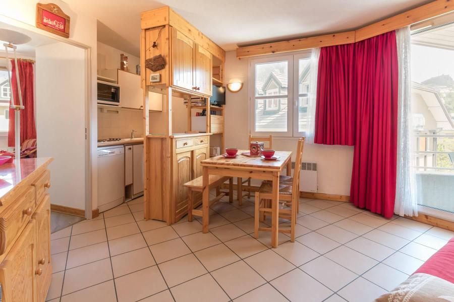 Vakantie in de bergen Appartement 2 kamers 4 personen (306) - Résidence Pré du Moulin F - Serre Chevalier - Woonkamer